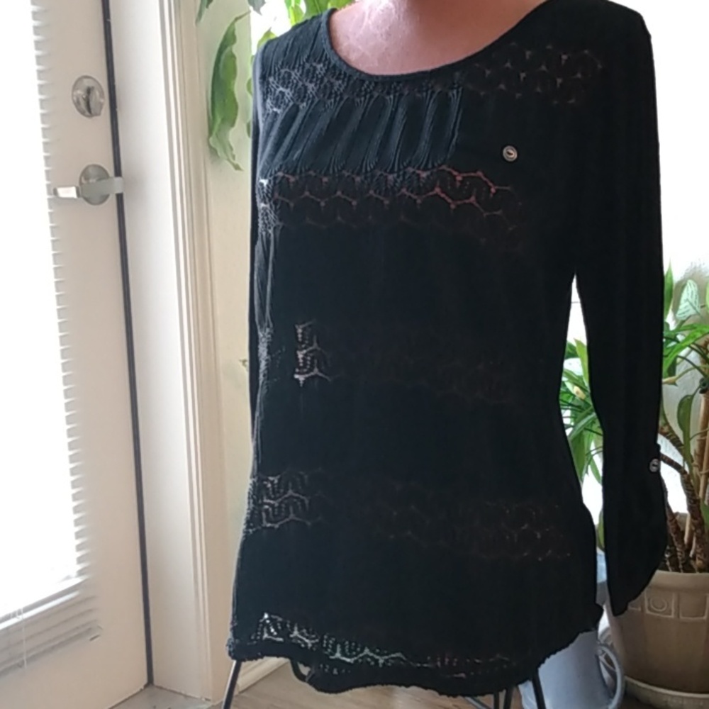 Maurices Lace Blouse